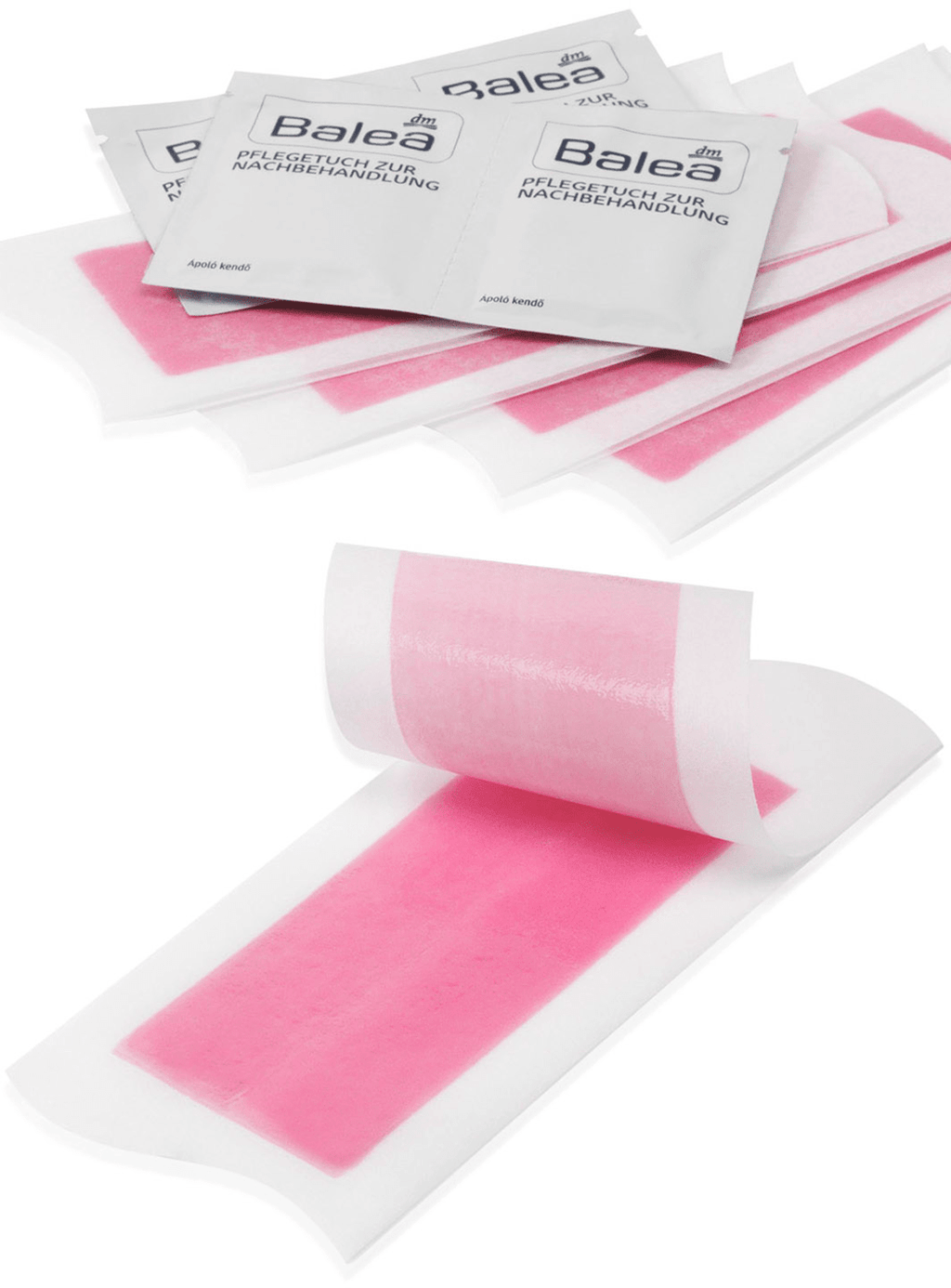 Balea body depilation wax bands , 20 pcs