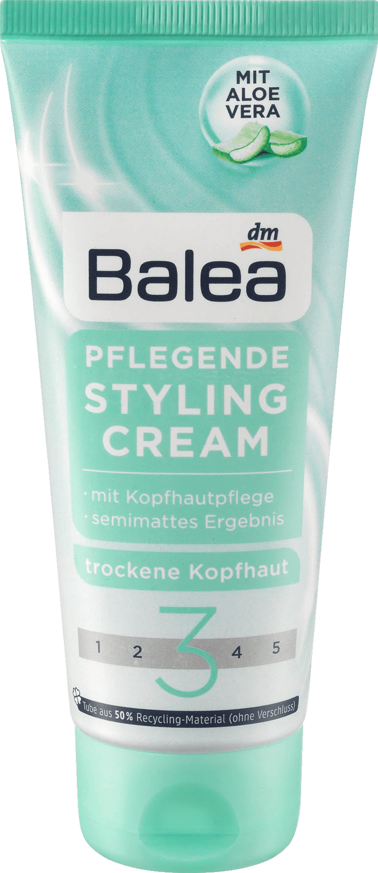 Balea hair styling cream with aloe vera, 100 ml