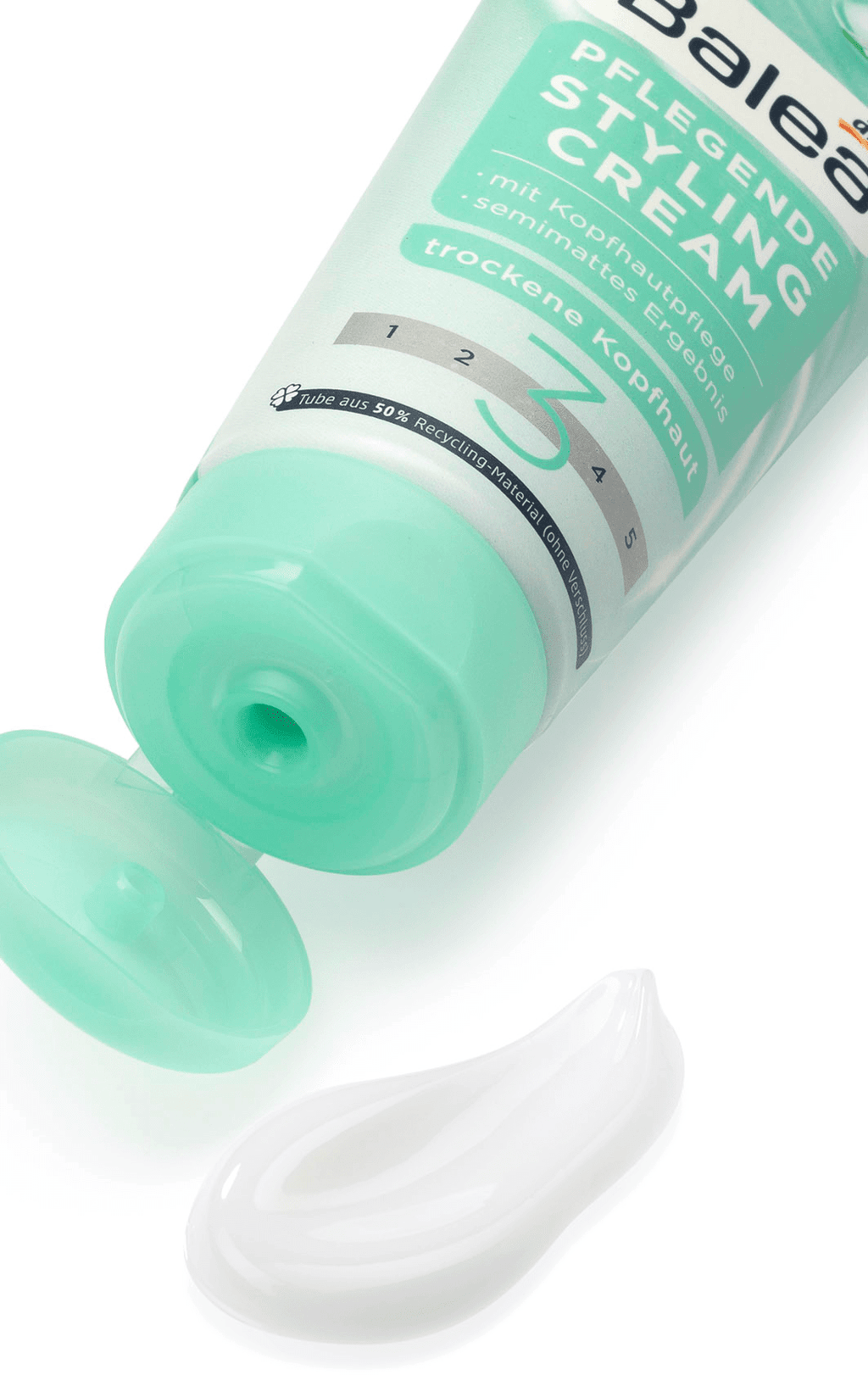 Balea hair styling cream with aloe vera, 100 ml