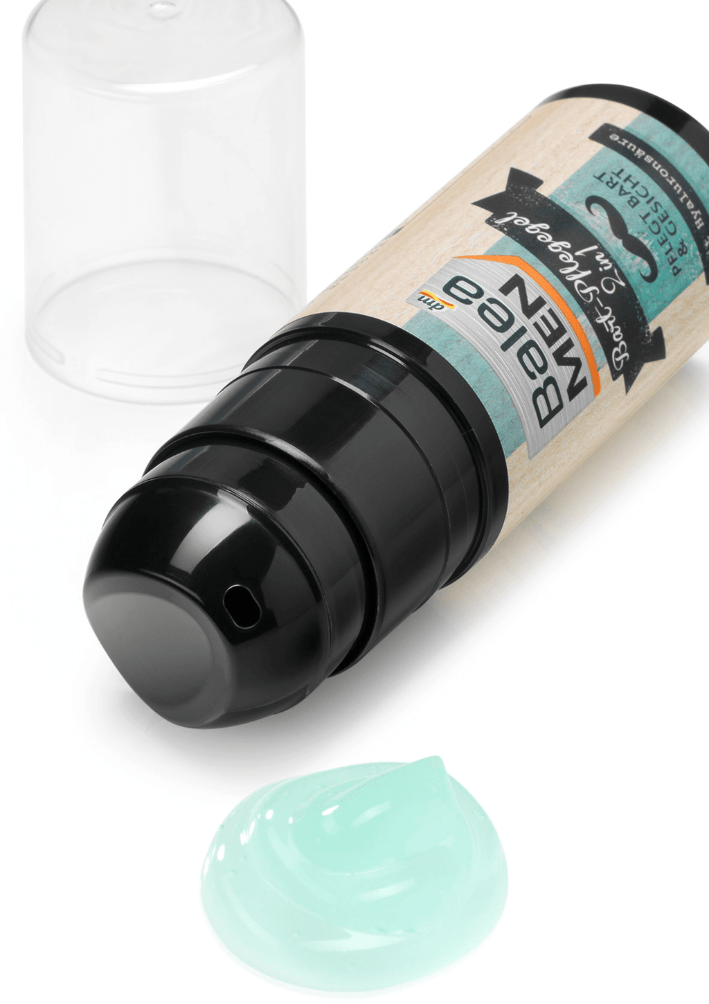Balea MEN beard softening gel 2-in-1, 50 ml