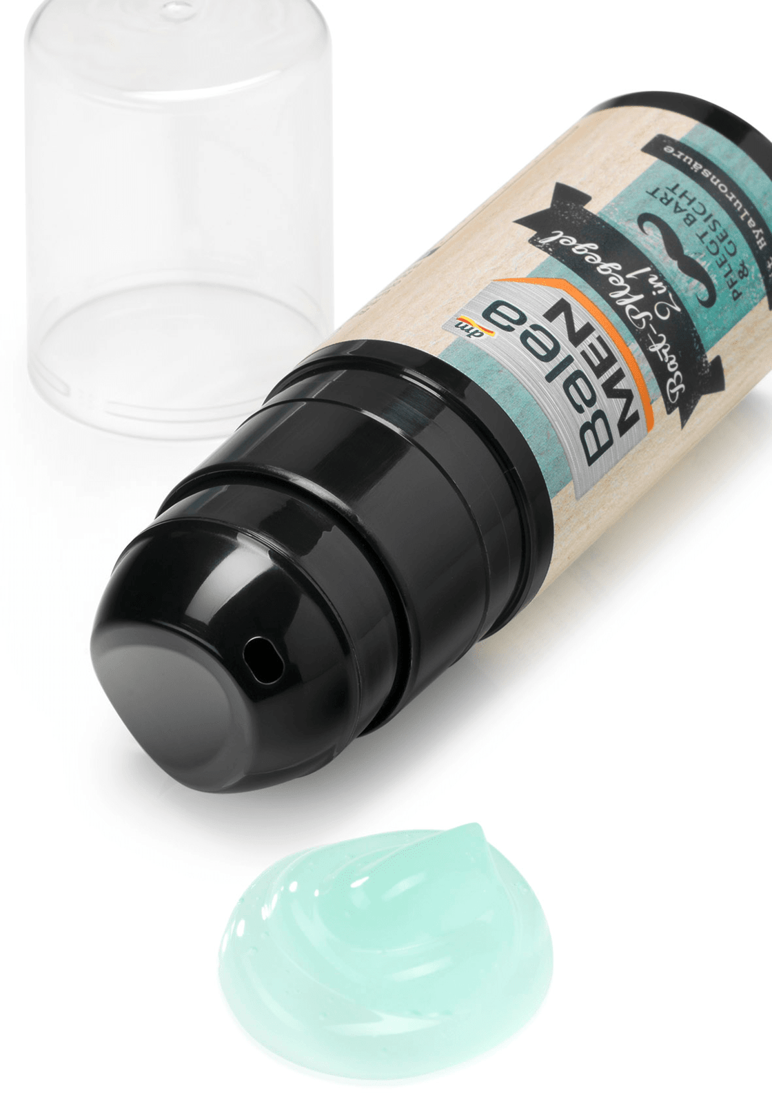 Balea MEN beard softening gel 2-in-1, 50 ml