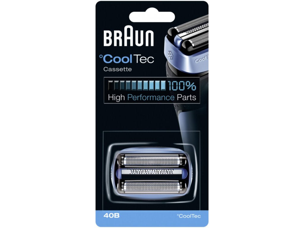 Braun CoolTec Cassette 40B Replacement Head