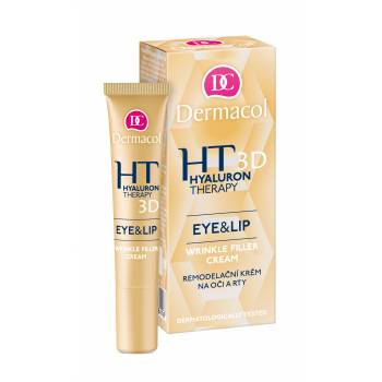 Dermacol Hyaluron Therapy 3D Eye and Lip Remodeling Cream 15 ml