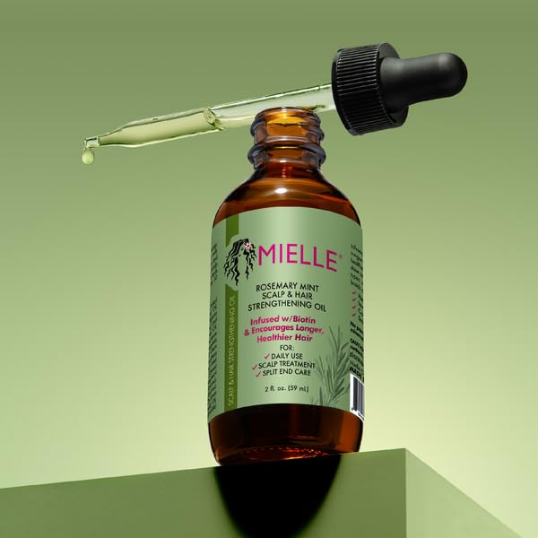 Mielle Rosemary Mint Scalp and Hair Strengthening Oil 59 ml
