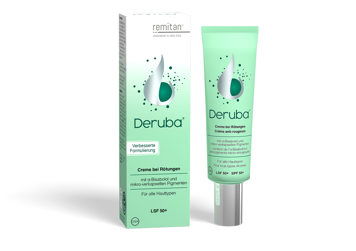 Deruba cream for redness treatment 30 ml