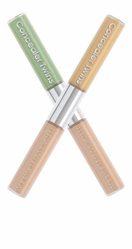 Physicians Formula Concealer Twins Cream concealer and toning cream 2-in-1 shade green / light