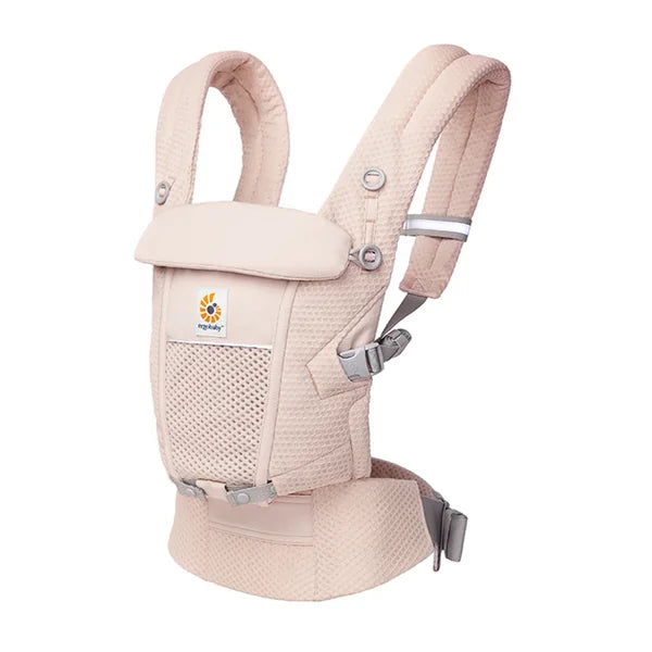 Ergobaby Adapt soft flex mesh carrier - pink quartz