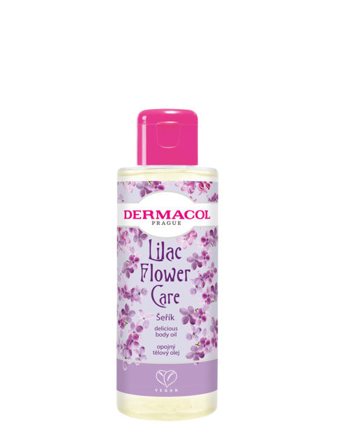 Dermacol Flower Care Lilac body oil, 100 ml