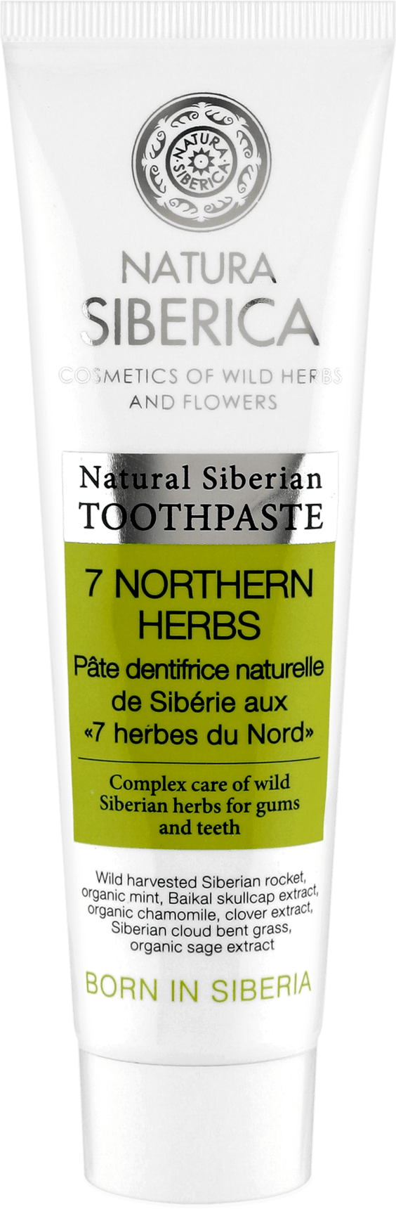 Natura Siberica 7 Northern Herbs toothpaste, 100 g