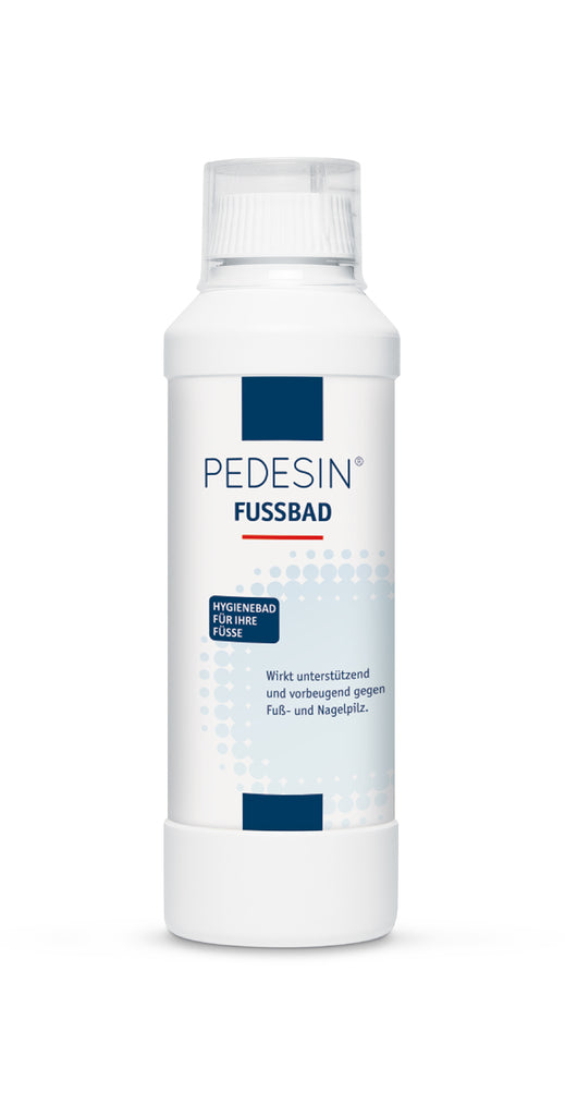 Belladerm Pedesin foot bath 250 ml