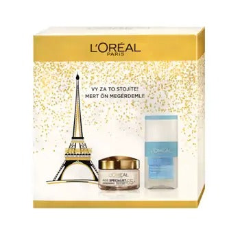 Loréal Paris Age Specialist 65+ anti-wrinkle care gift set