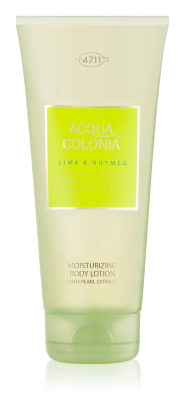 No. 4711 Eau De Cologne Lime & Nutmeg Moisturizing Body Lotion 200 ml