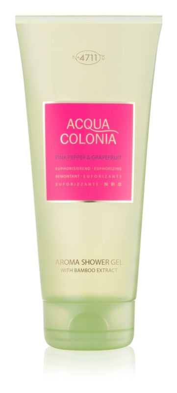 No. 4711 Eau De Cologne Pink Pepper & Grapefruit Aroma Shower Gel 200 ml