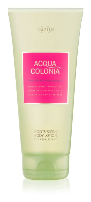 No. 4711 Eau De Cologne Pink Pepper & Grapefruit Body Lotion 200 ml