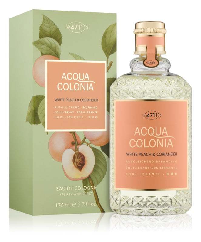 No. 4711 Acqua Colonia White Peach & Coriander 170 ml