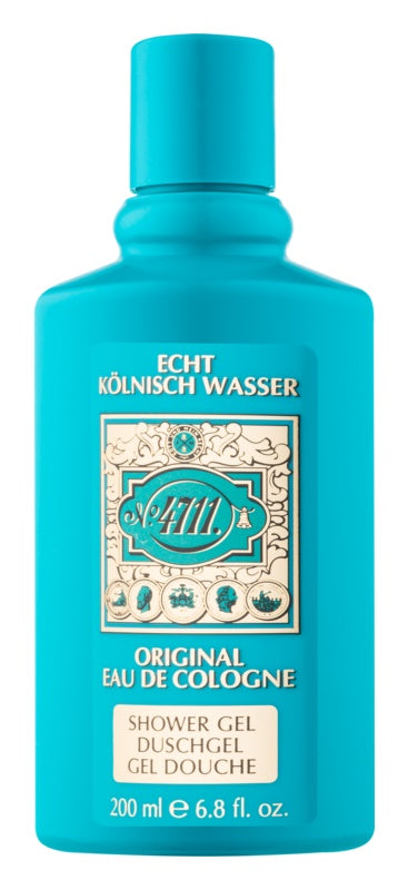 No. 4711 Original Eau De Cologne Shower Gel 200 ml