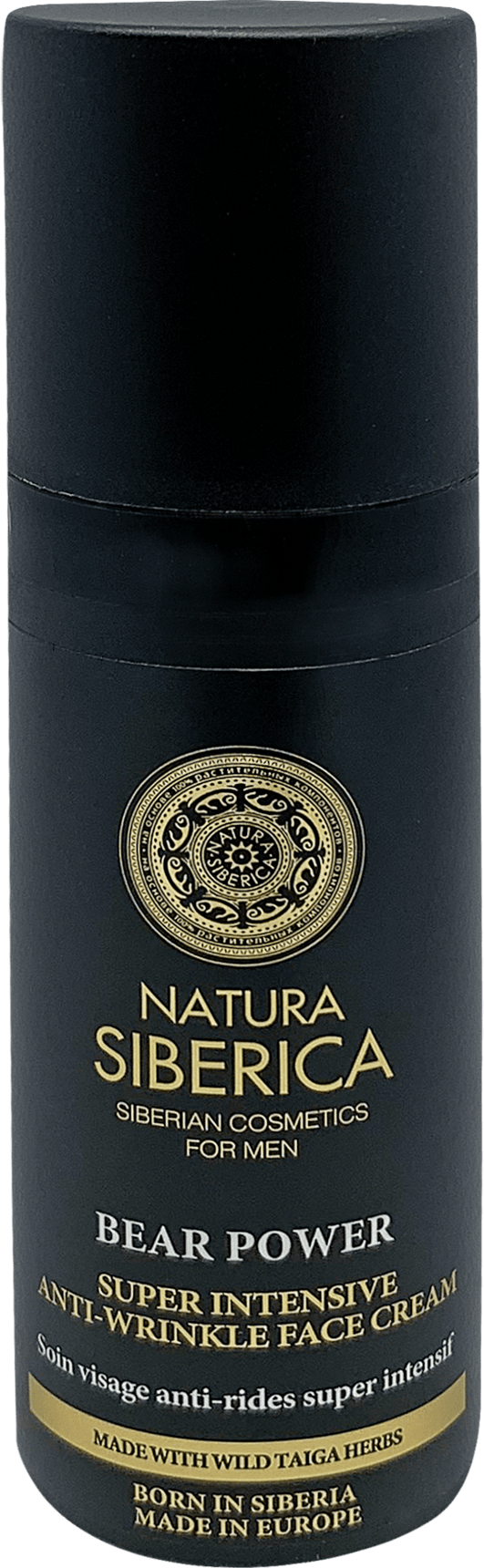 Natura Siberica MEN anti-wrinkle cream Bear Power, 50 ml
