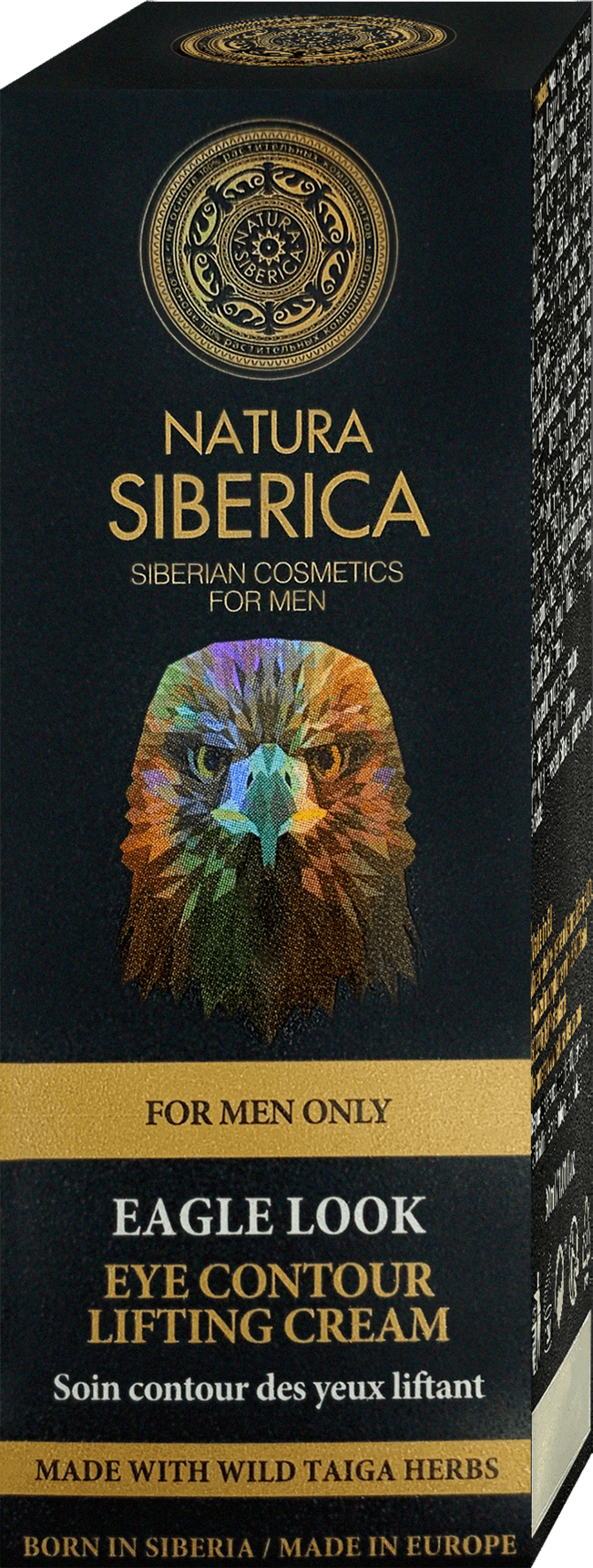 Natura Siberica MEN lifting eye cream Eagle Look, 30 ml