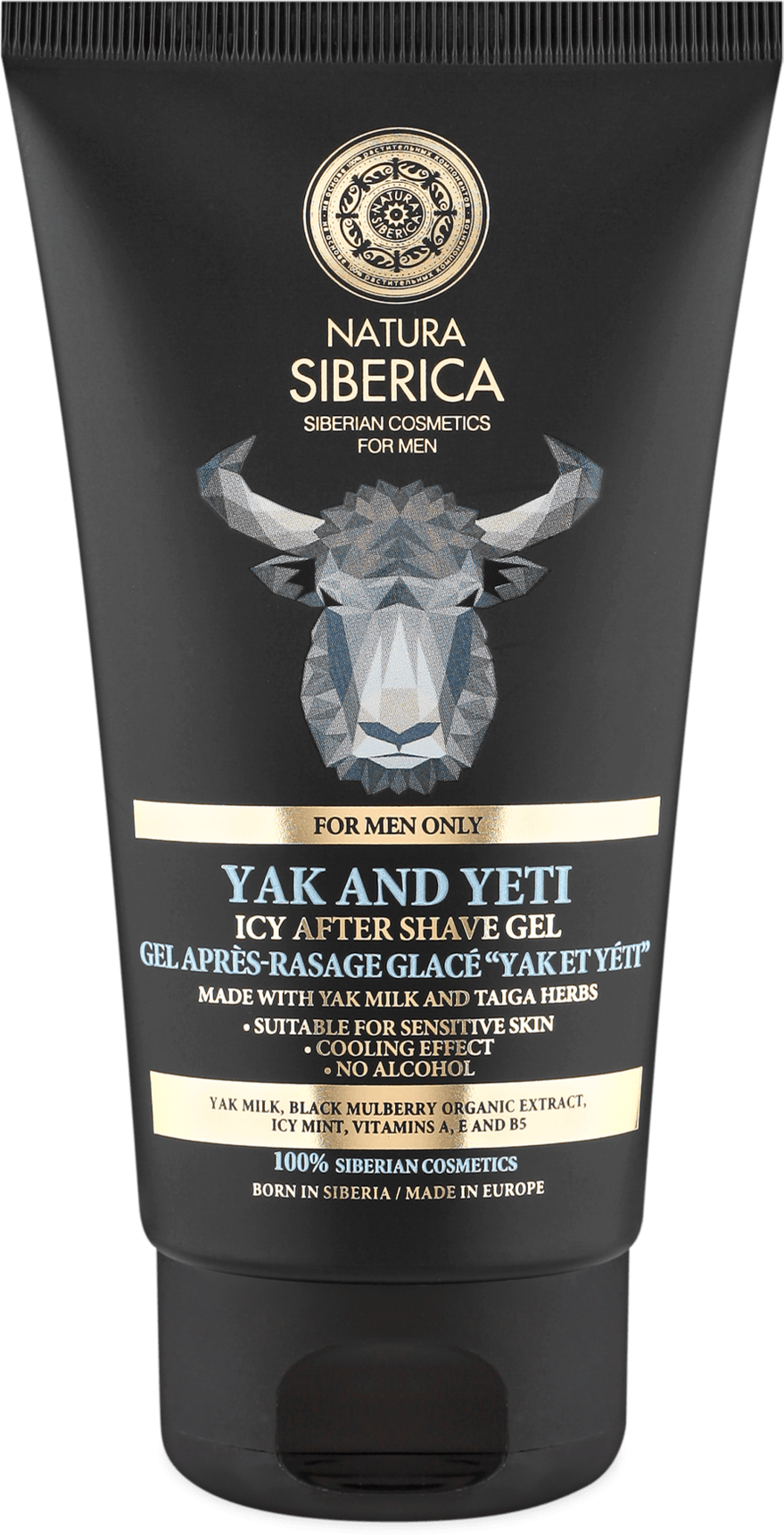 Natura Siberica MEN aftershave Yak & Yeti, 150 ml
