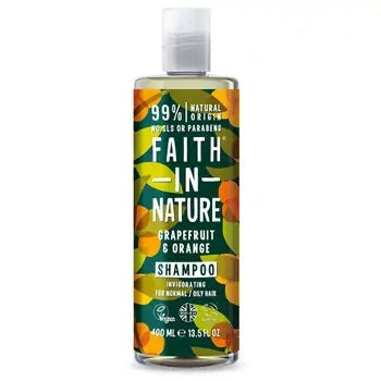 Faith in Nature Shampoo Grapefruit & Orange 400 ml