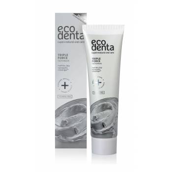 ECODENTA Triple effect toothpaste 100 ml
