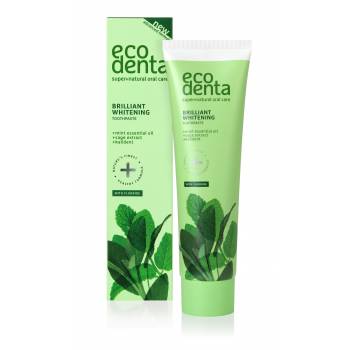 ECODENTA Toothpaste whitening with mint oil 100 ml
