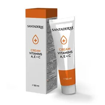 Santaderm Cream with vitamins A + E + C 50 ml