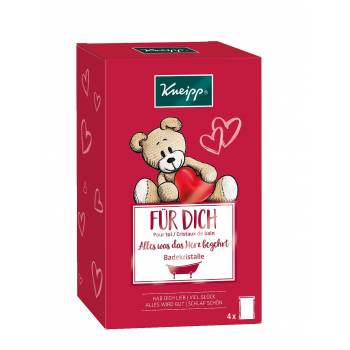 Kneipp Set of bath salts for children 4 x 60 g