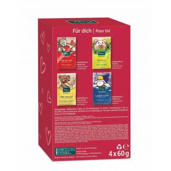 Kneipp Set of bath salts for children 4 x 60 g