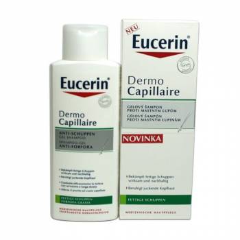 Eucerin Dermocapillaire Anti-dandruff gel shampoo 250 ml