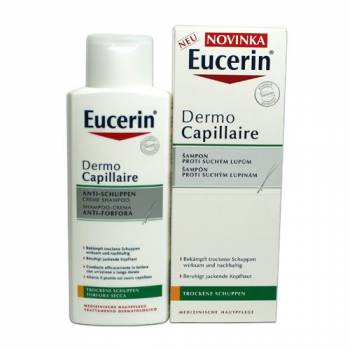 Eucerin Dermocapillaire Dry Dandruff Gel Shampoo 250 ml
