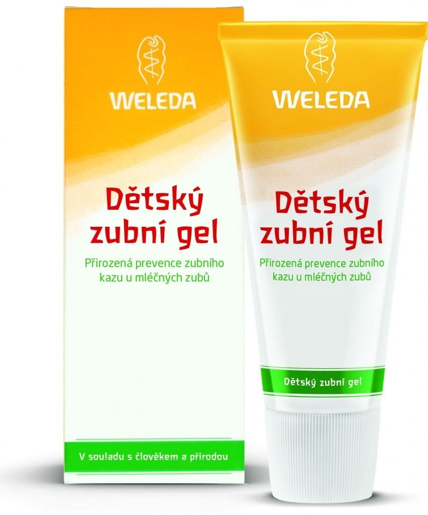 Weleda Baby Tooth Gel 50 ml