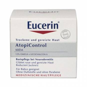 Eucerin Atopicontrol Dry Itchy Skin Cream 75 ml