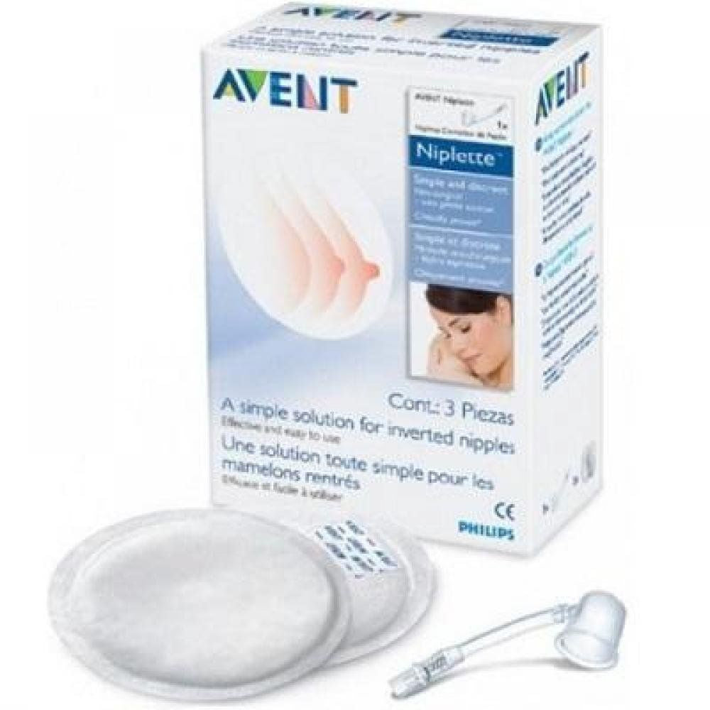 Avent Niplette aid in sunken nipples treatment for flat and inverted nipples