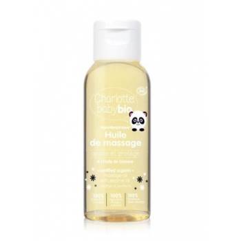 Charlotte BIO Baby Massage Oil 100 ml