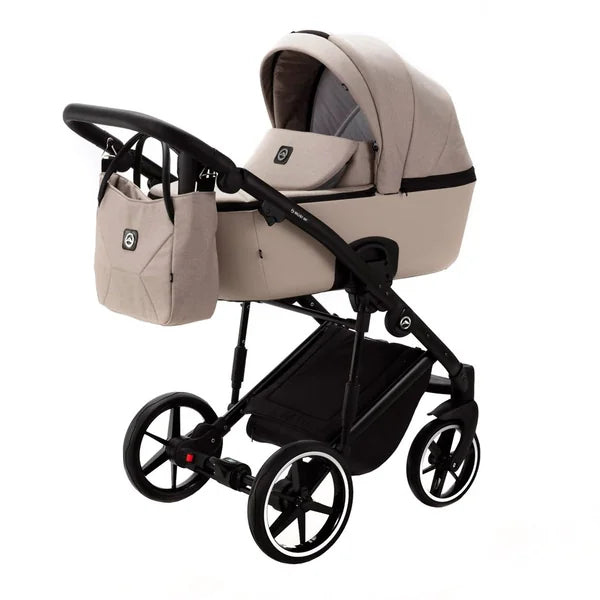 ADAMEX Mobi New Lux Beige combined stroller