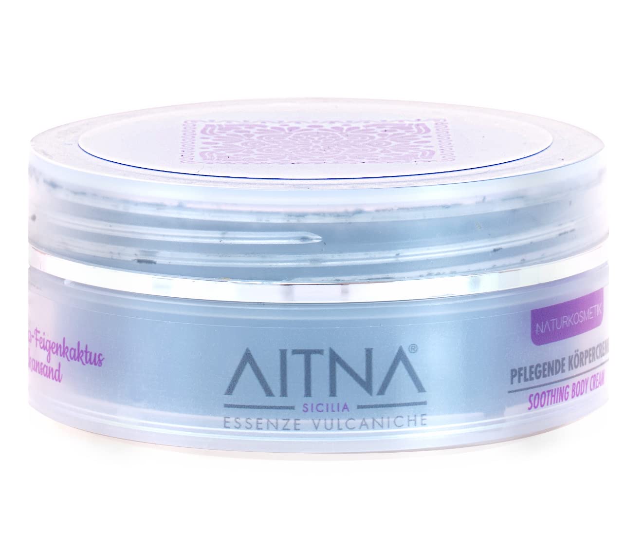 Aitna Day Organic Body Cream Etna Pig Cactus Volcanic Sand 150 ml