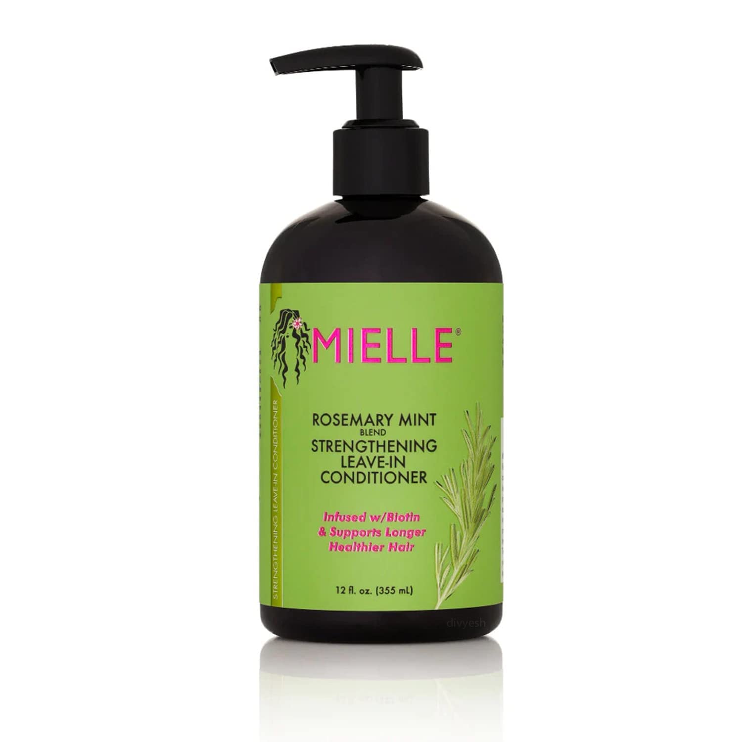 Mielle Rosemary Mint Strengthening Leave-In Conditioner 355 ml