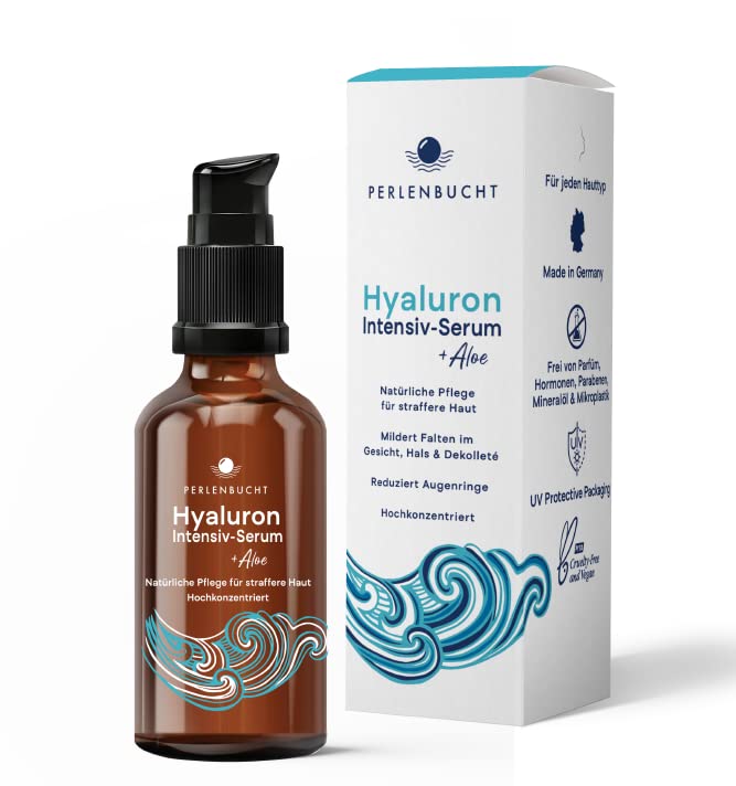 Perlenbucht Hyaluronic Intensive Serum + Aloe 50 ml
