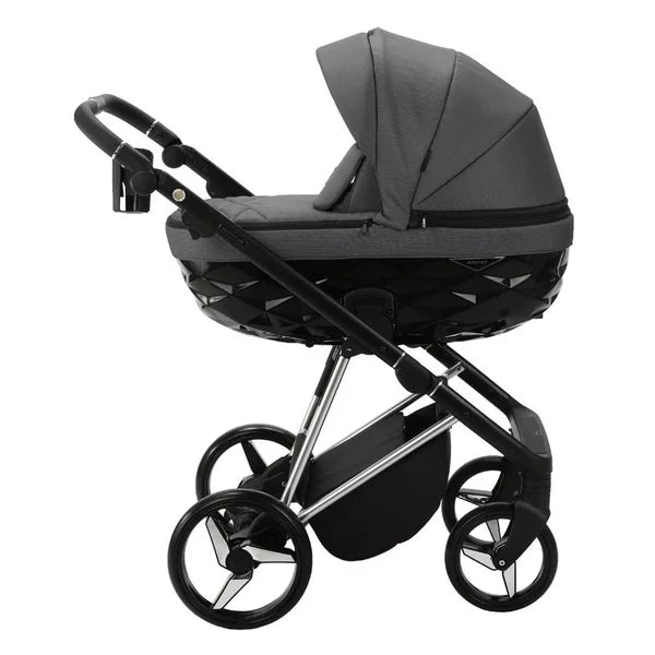 ADAMEX Quantum Special Edition combined stroller Graphite/Silver
