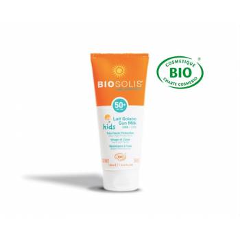 Biosolis SUN MILK KIDS SPF 50 baby sun lotion 100 ml