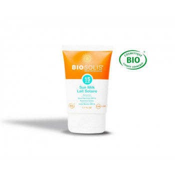 Biosolis SUN MILK SPF 15 Sun lotion 50 ml