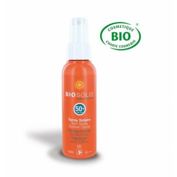Biosolis SUN SPRAY SPF 50+ sunscreen spray 100 ml