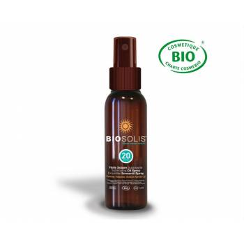 Biosolis SUN OIL SPRAY SPF 20 moisturizing and sublimating suntan oil 100 ml