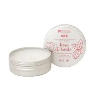 laSaponaria Hand cream with damask rose BIO 60 ml