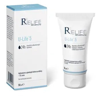 Relife U-Life 5 face cream 5% urea 50 ml