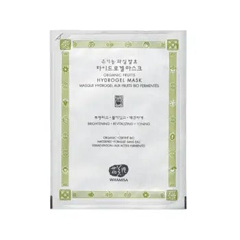 Whamisa BIO Brightening Mask Fruits 33 g