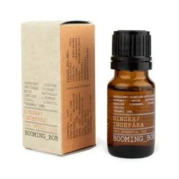 Booming Bob Essential Ginger Oil 10 ml