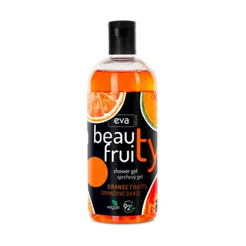 Eva Natura Beauty Fruit Shower gel Orange 400 ml