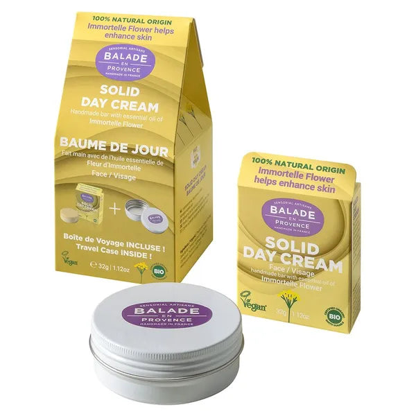 Balade en Provence Solid day cream BIO 32 g + travel case